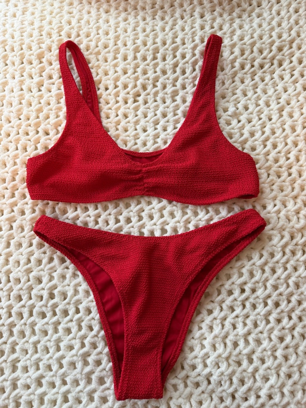 pacsun ribbed bikini